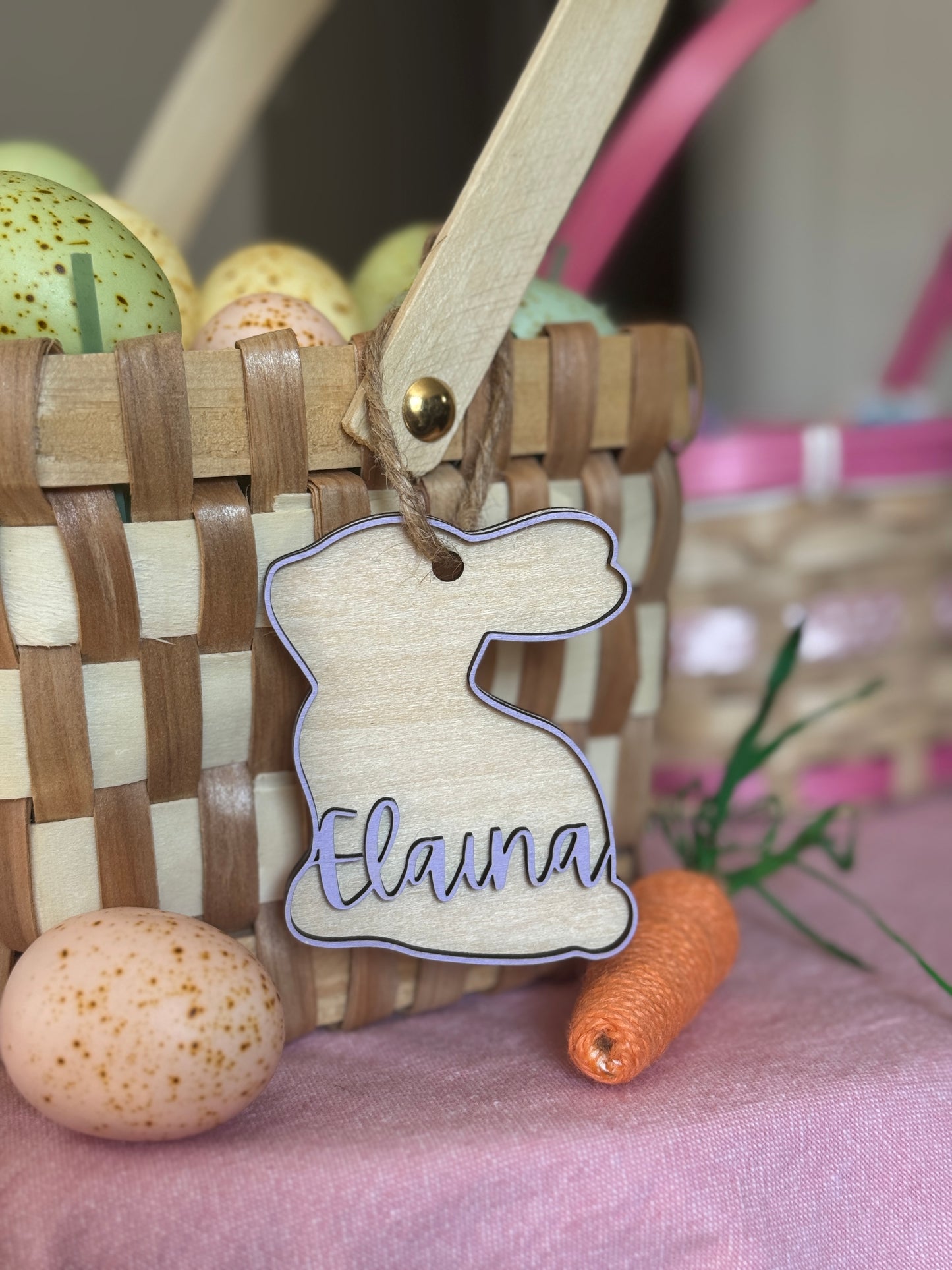 Easter Name Tags
