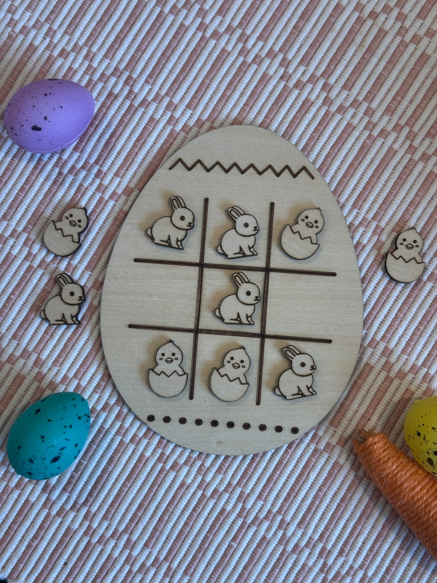 Easter Tic-Tac-Toe Game