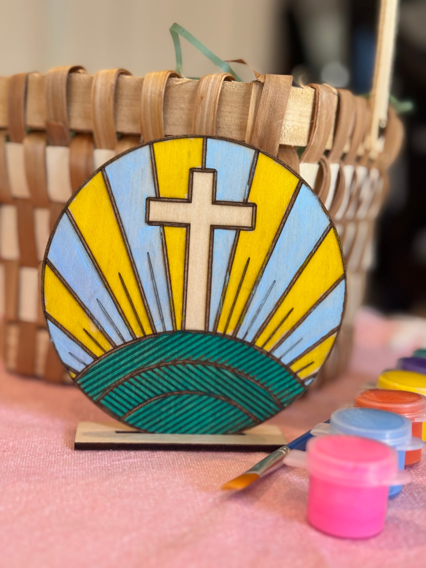 Easter Cross Paint Kit