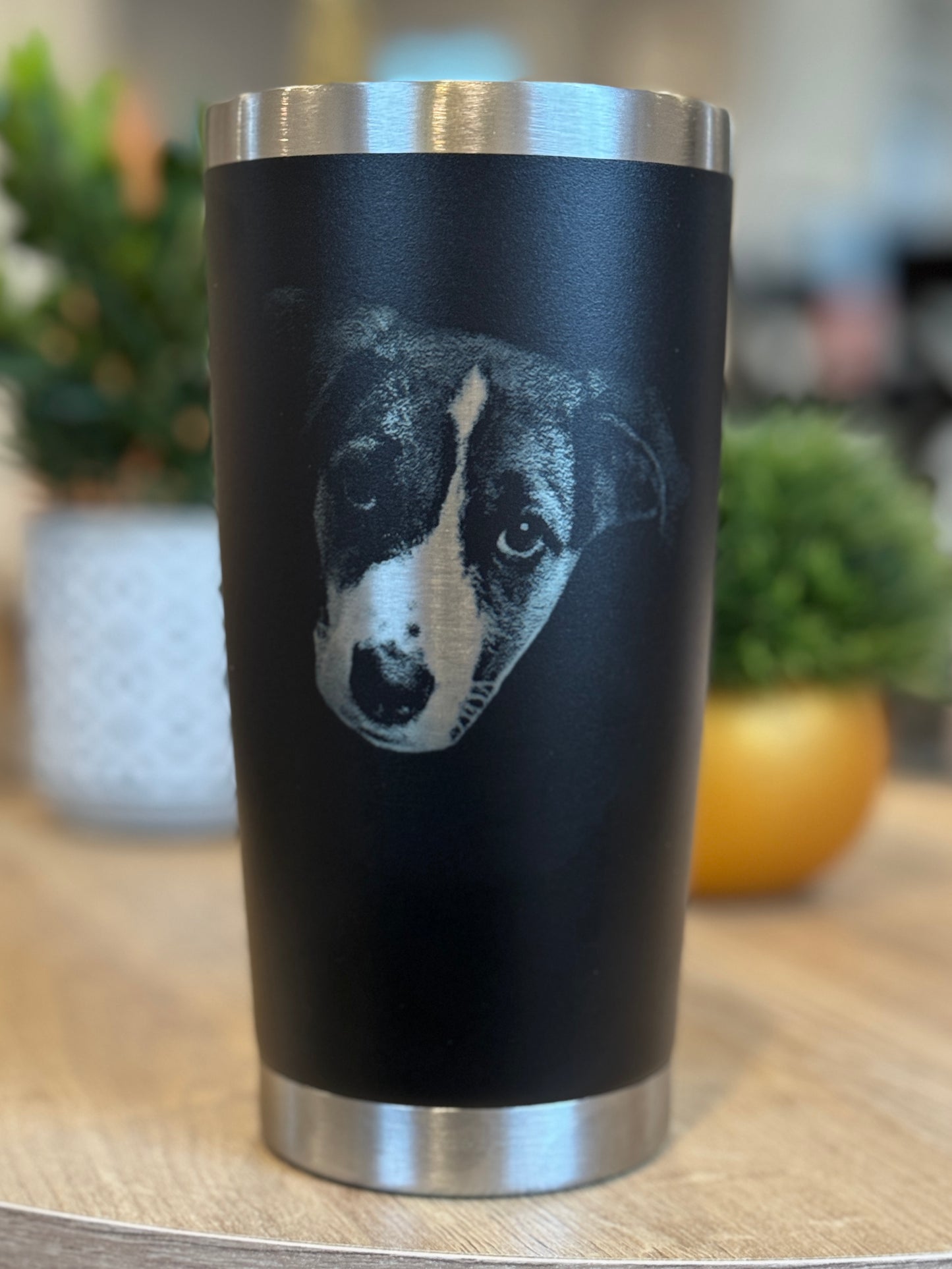 Pet Photo Tumbler