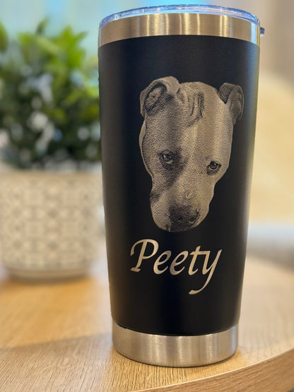 Pet Photo Tumbler