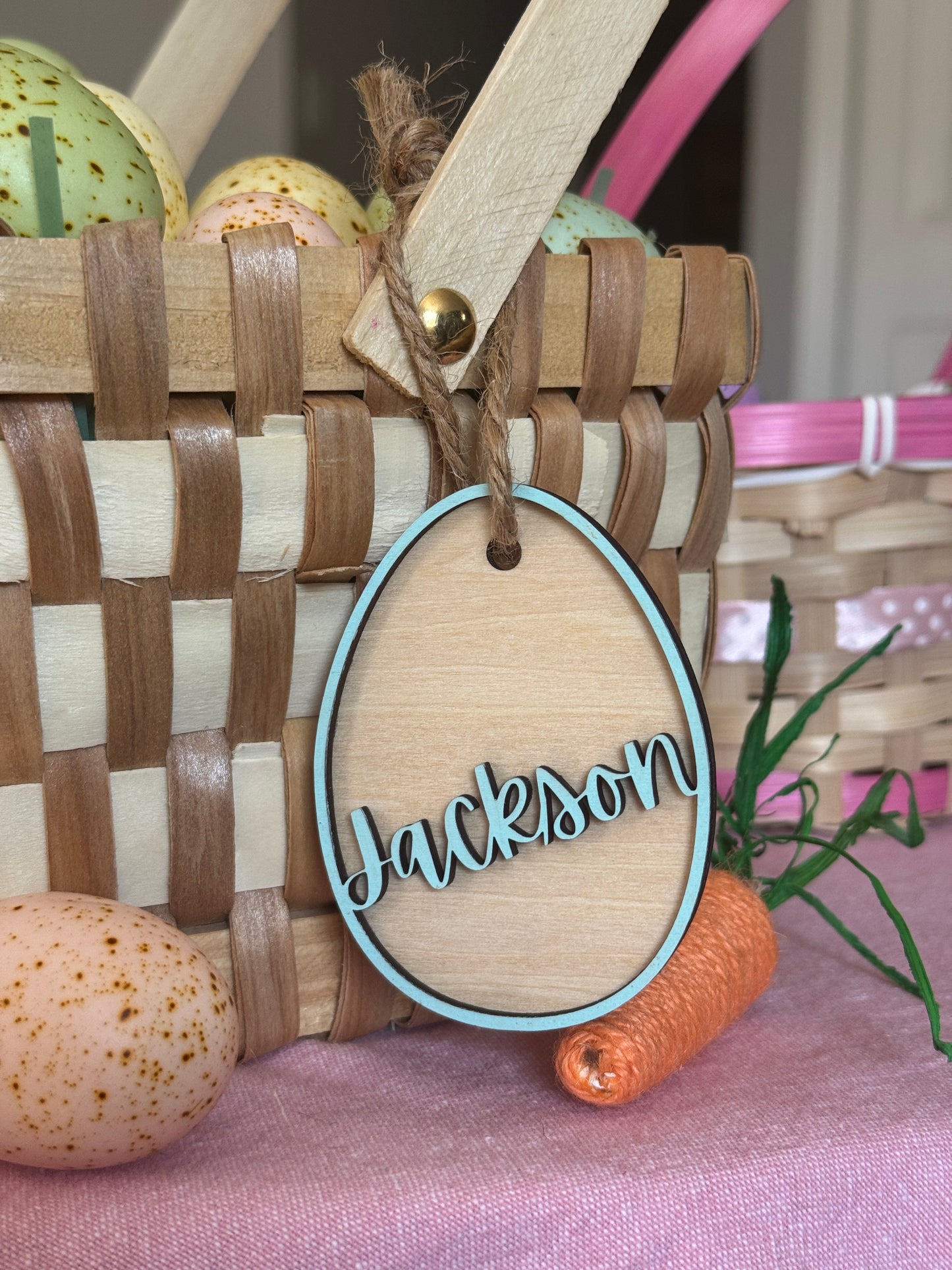 Easter Name Tags
