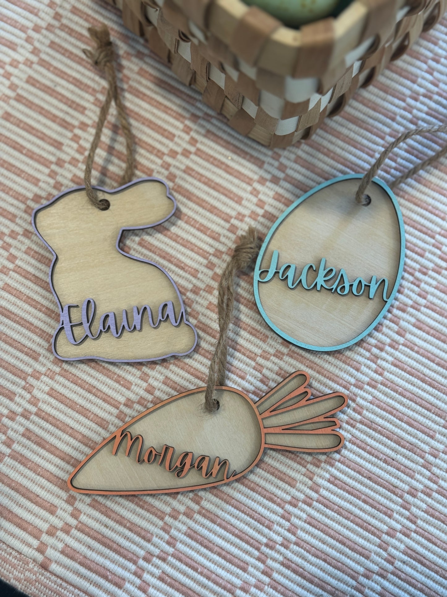 Easter Name Tags