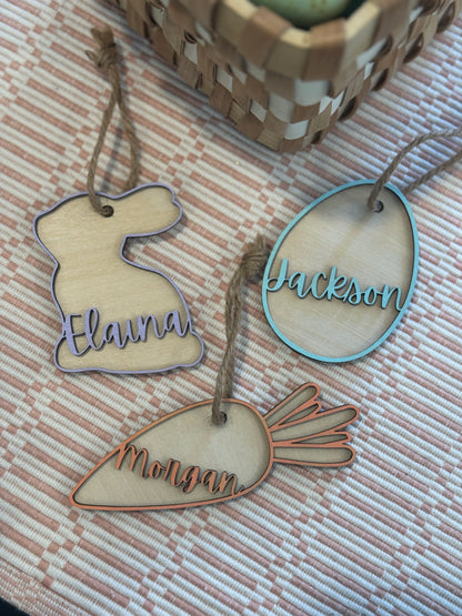 Easter Name Tags