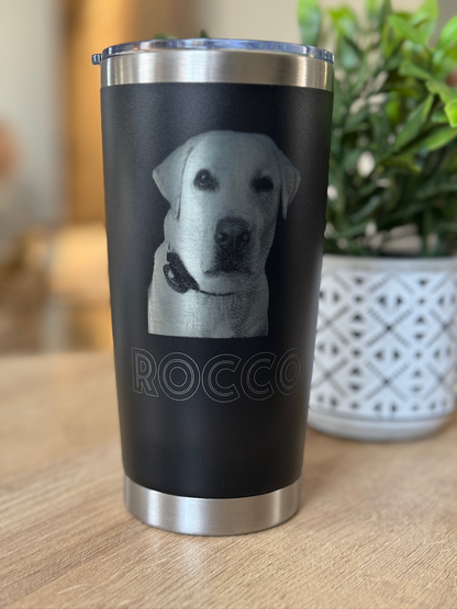 Pet Photo Tumbler